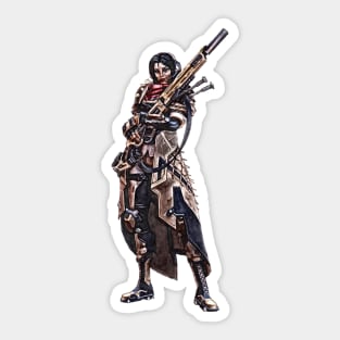 Overwatch Ana Sniper Sticker